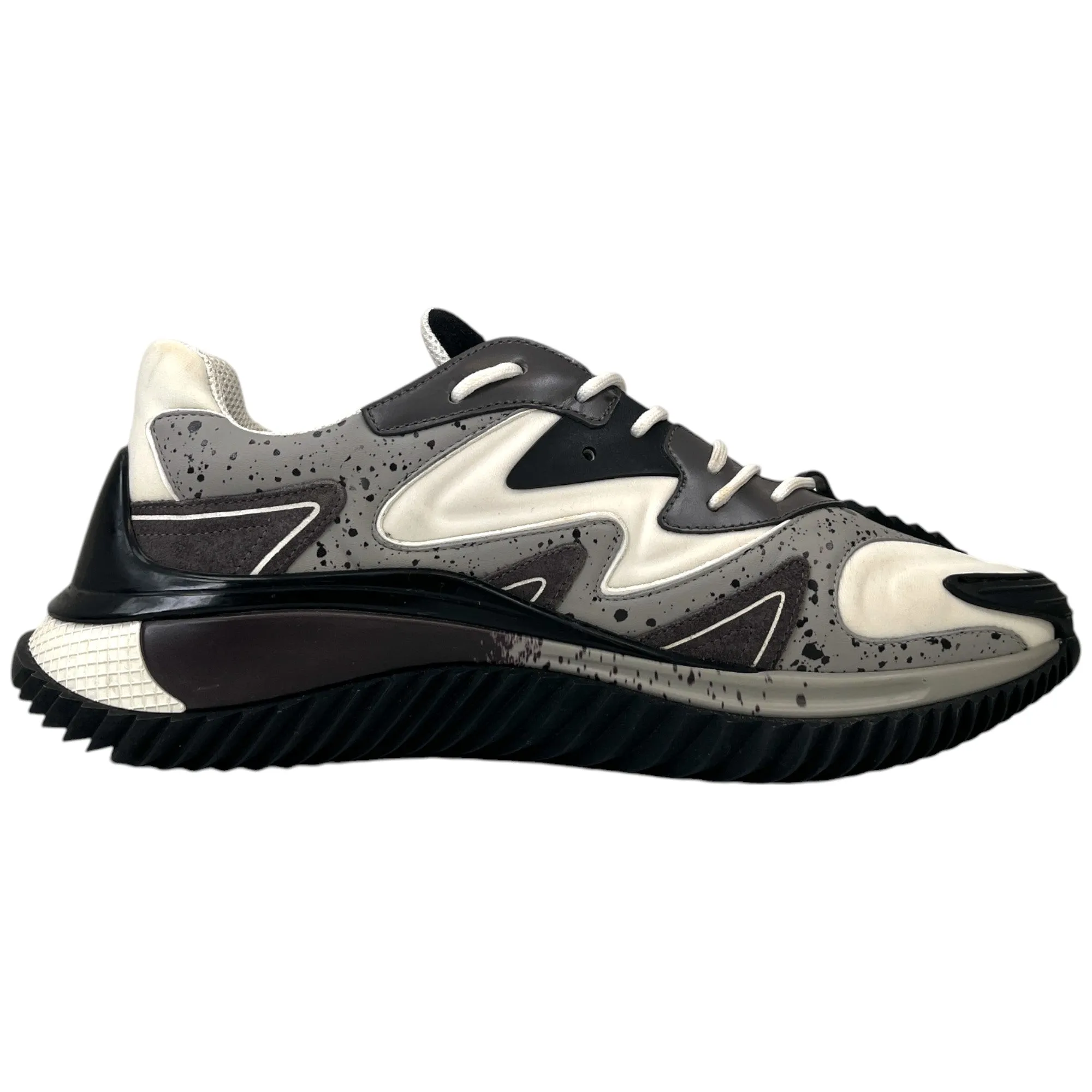 Men's Wade Low Trainers Grey Size EU 40 / UK 6