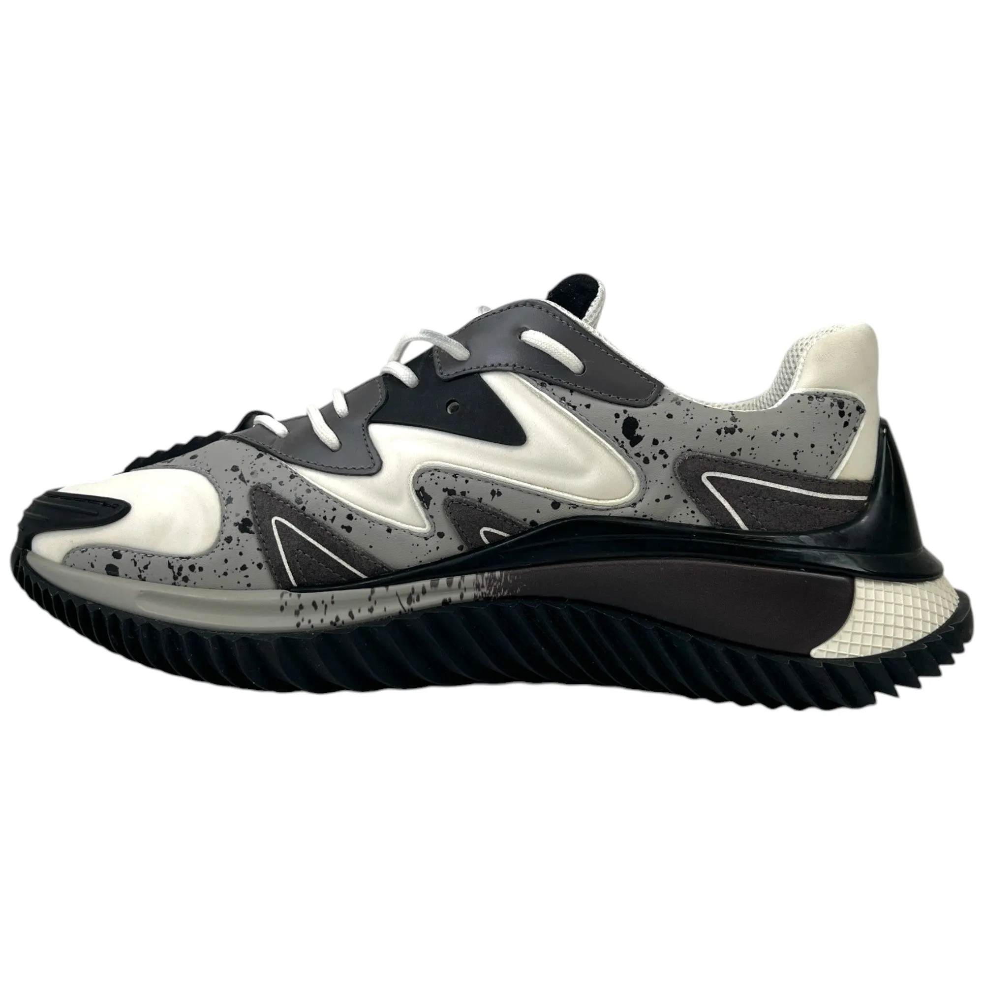 Men's Wade Low Trainers Grey Size EU 40 / UK 6