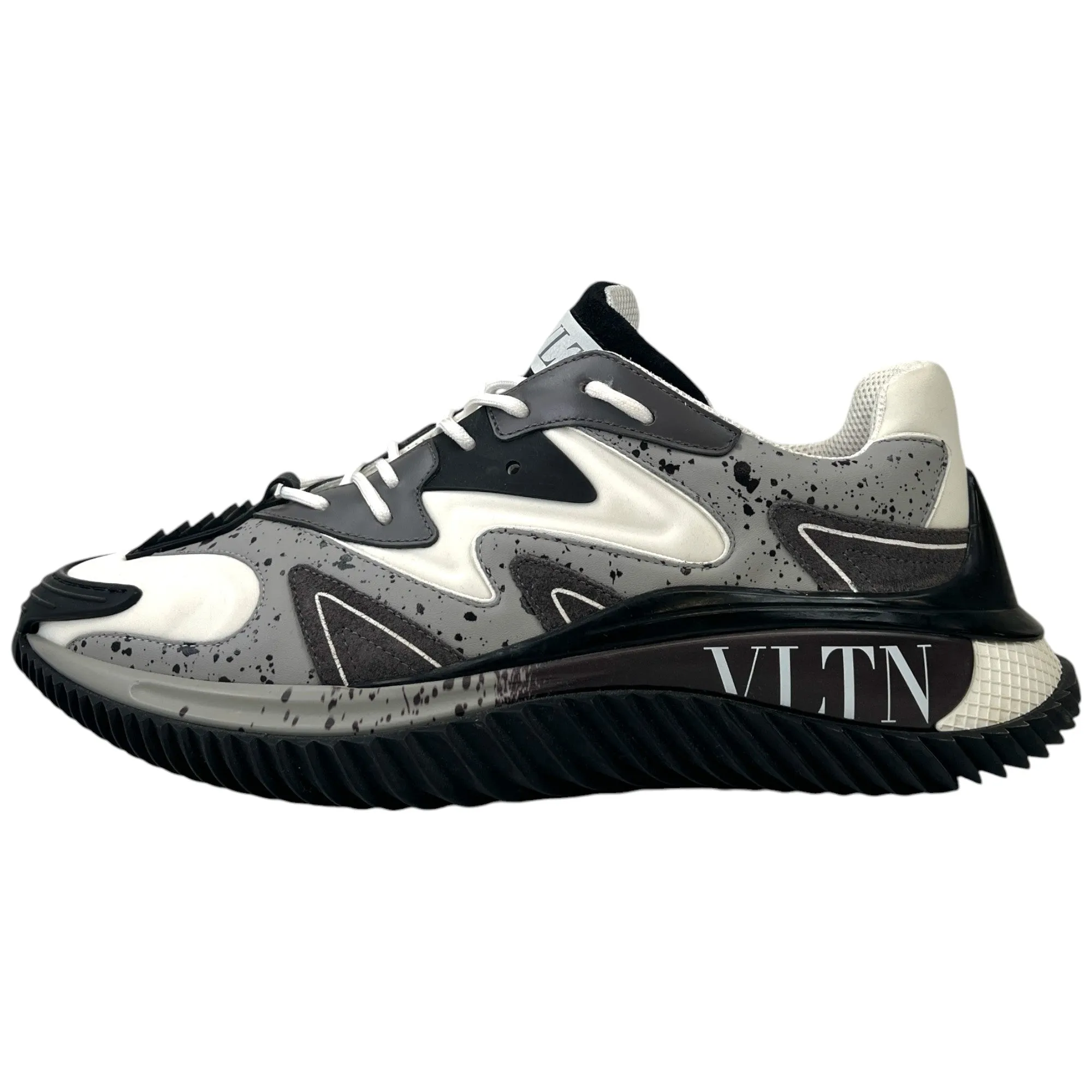 Men's Wade Low Trainers Grey Size EU 40 / UK 6