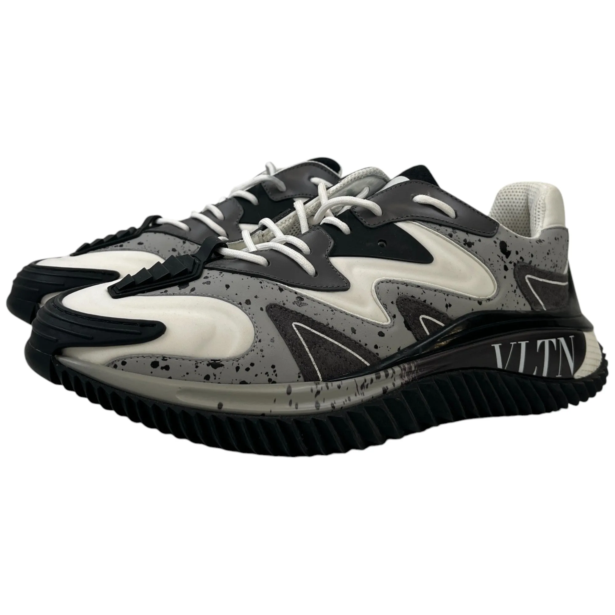 Men's Wade Low Trainers Grey Size EU 40 / UK 6