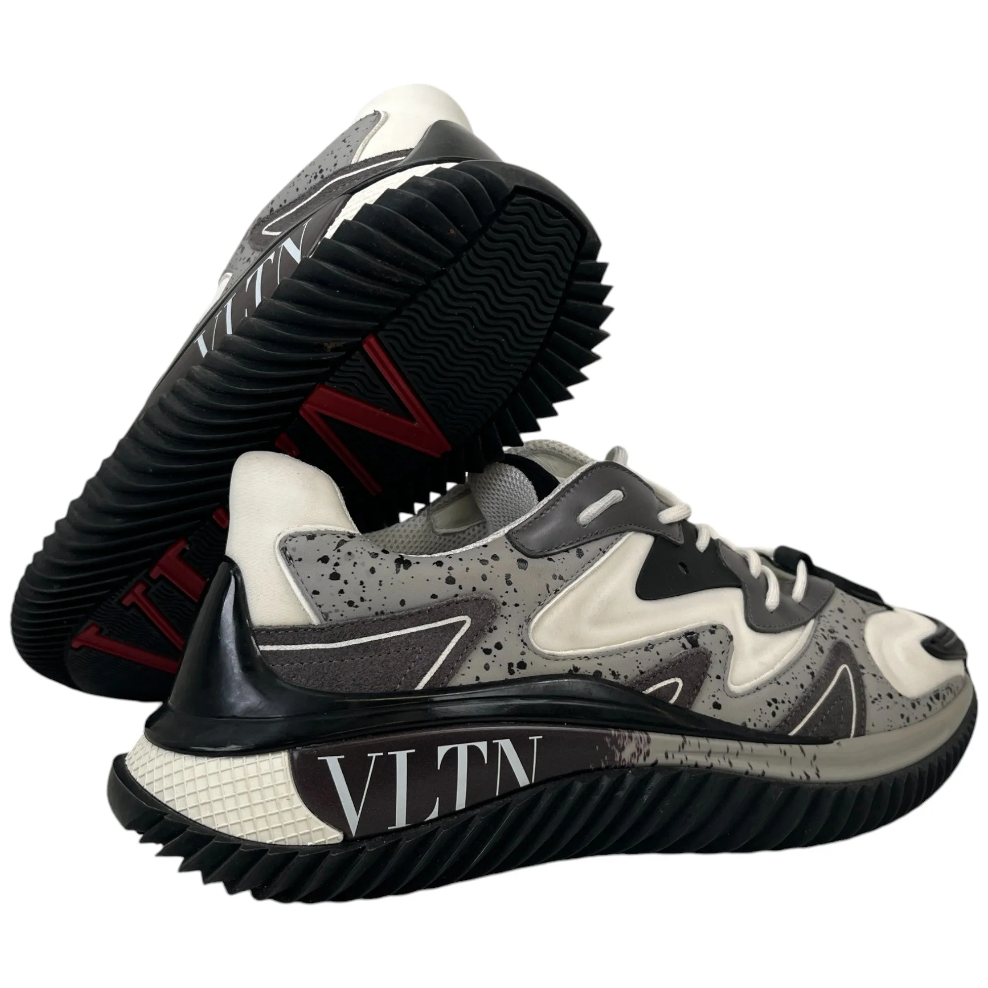 Men's Wade Low Trainers Grey Size EU 40 / UK 6