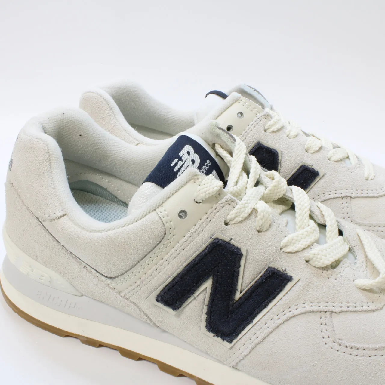 New Balance 574 Reflection Grey Navy Uk Size 7.5