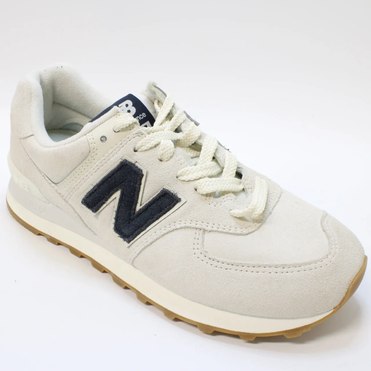 New Balance 574 Reflection Grey Navy Uk Size 7.5