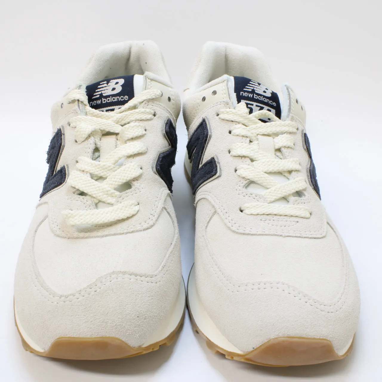 New Balance 574 Reflection Grey Navy Uk Size 7.5
