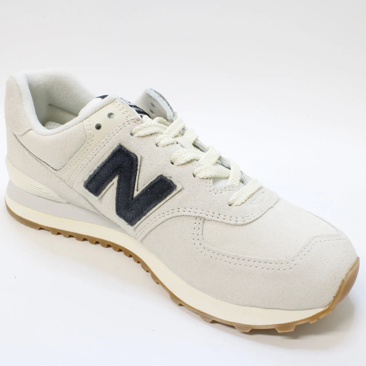 New Balance 574 Reflection Grey Navy Uk Size 7.5