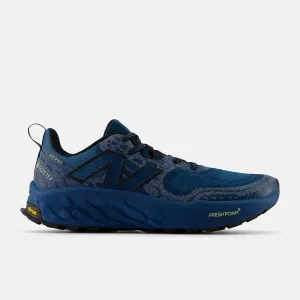 New Balance Women's Hierro v8 Gore-Tex® Trail Runners- Deep Sea/Everglade Green