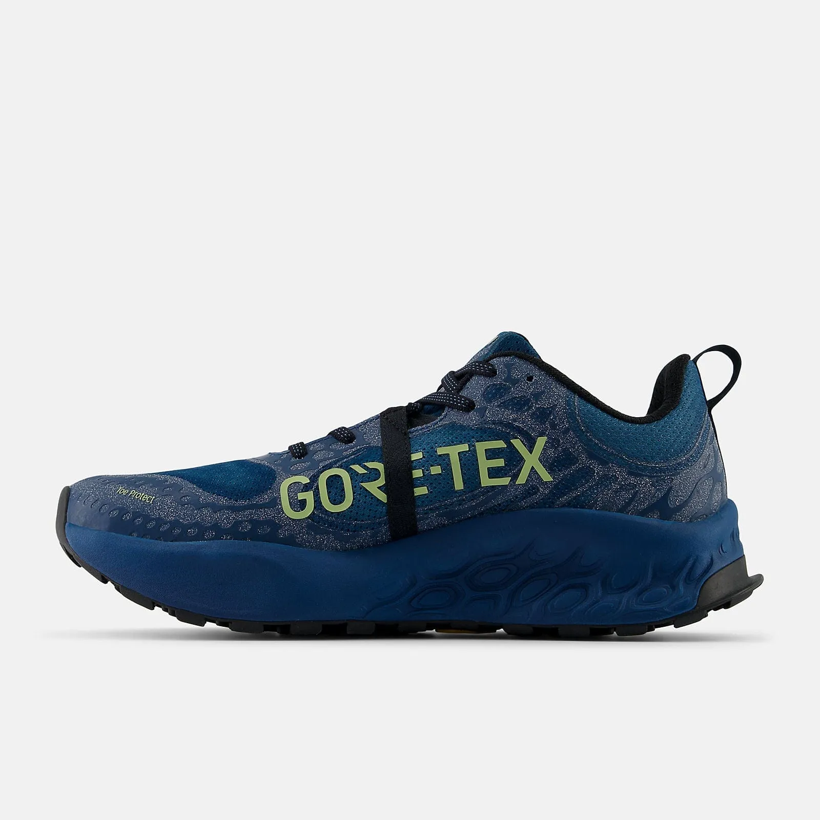 New Balance Women's Hierro v8 Gore-Tex® Trail Runners- Deep Sea/Everglade Green