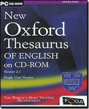 Oxford Thesaurus Of English Version 2.1