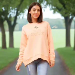 Palm Springs Jumper With Pockets - Peach