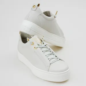 Paul Green Ivory Leather Trainers