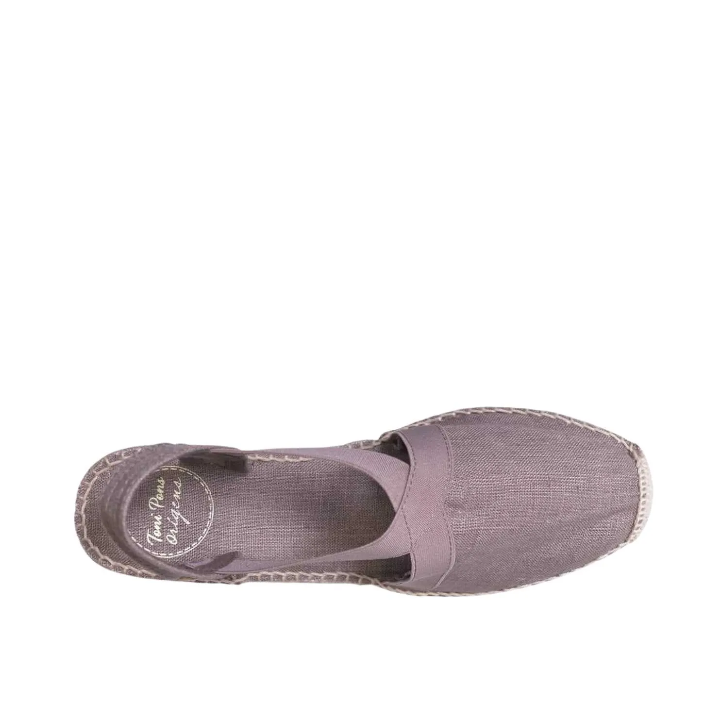 Plain Linen Wedge Espadrille for Women - Ter