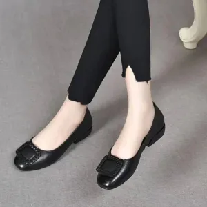 Pure Cowhide Leather Comfortable Shoes