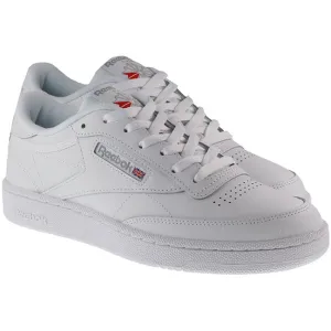 Reebok Trainers Mens Club C 85 White Sheer Grey