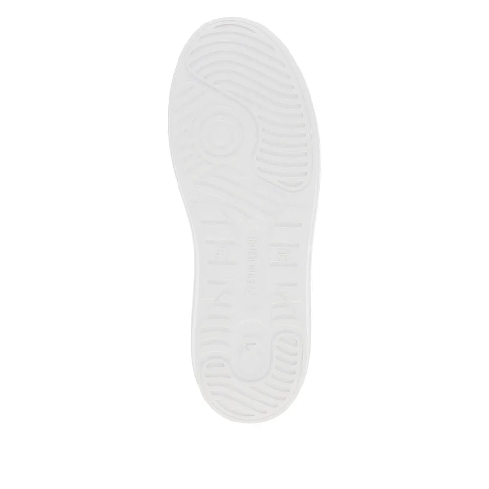 Rieker Evolution Ladies Contrast Lace Sneaker