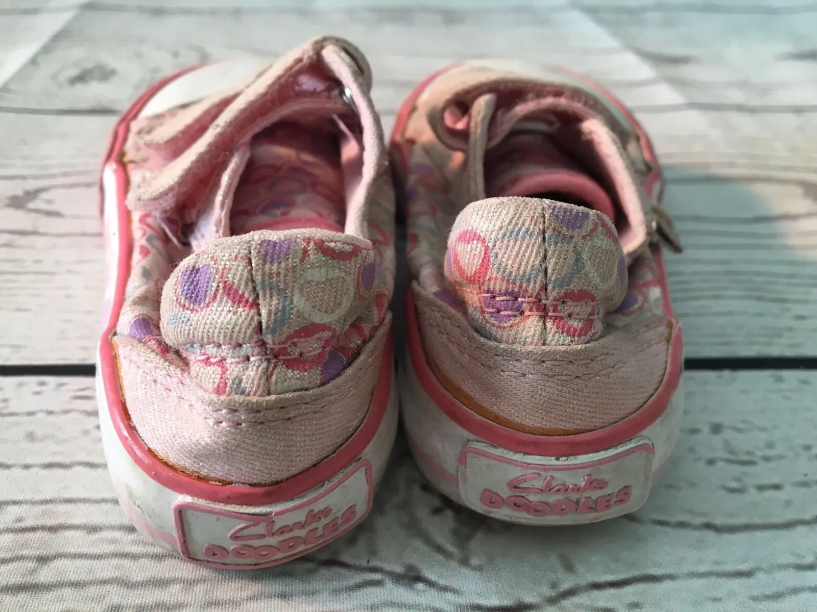 Size 6 G trainers clarks doodles
