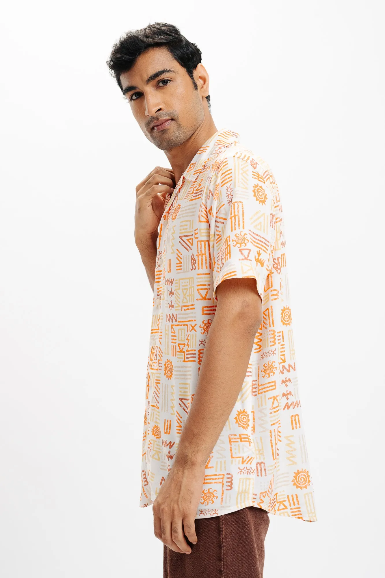 Sunshine Printed Men's Shirt