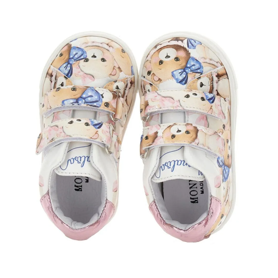 Teddy Bear Velcro Trainers