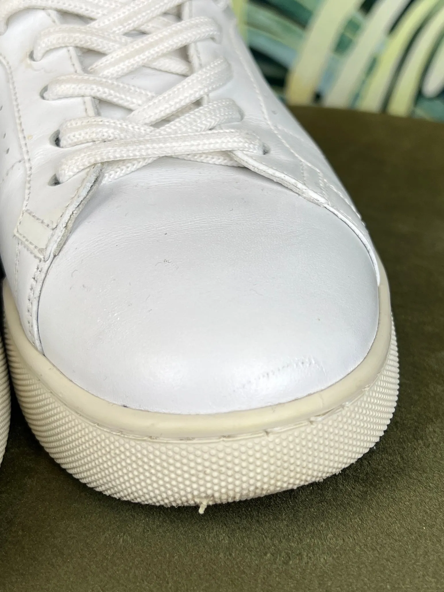 Tods white sneakers