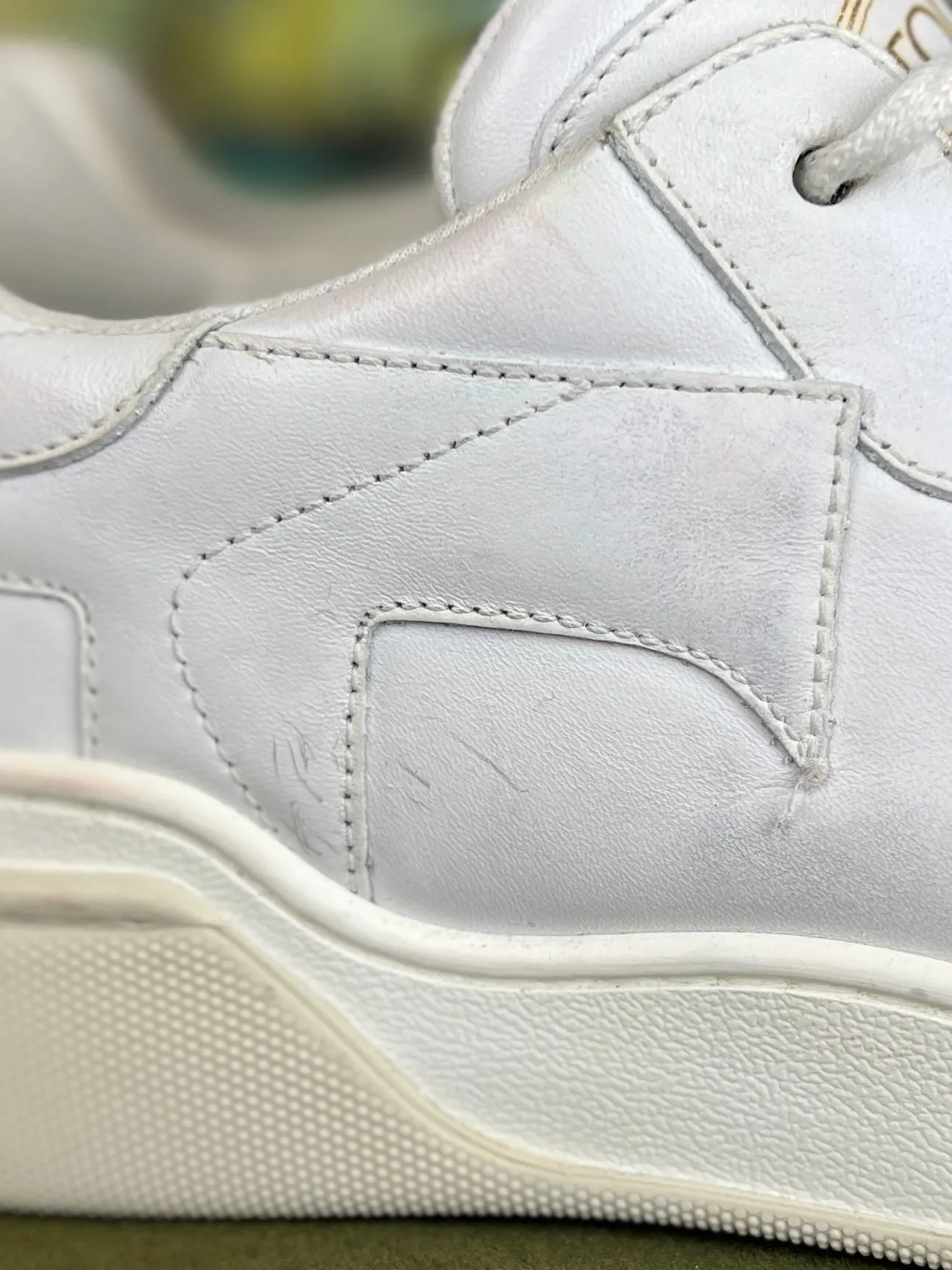 Tods white sneakers