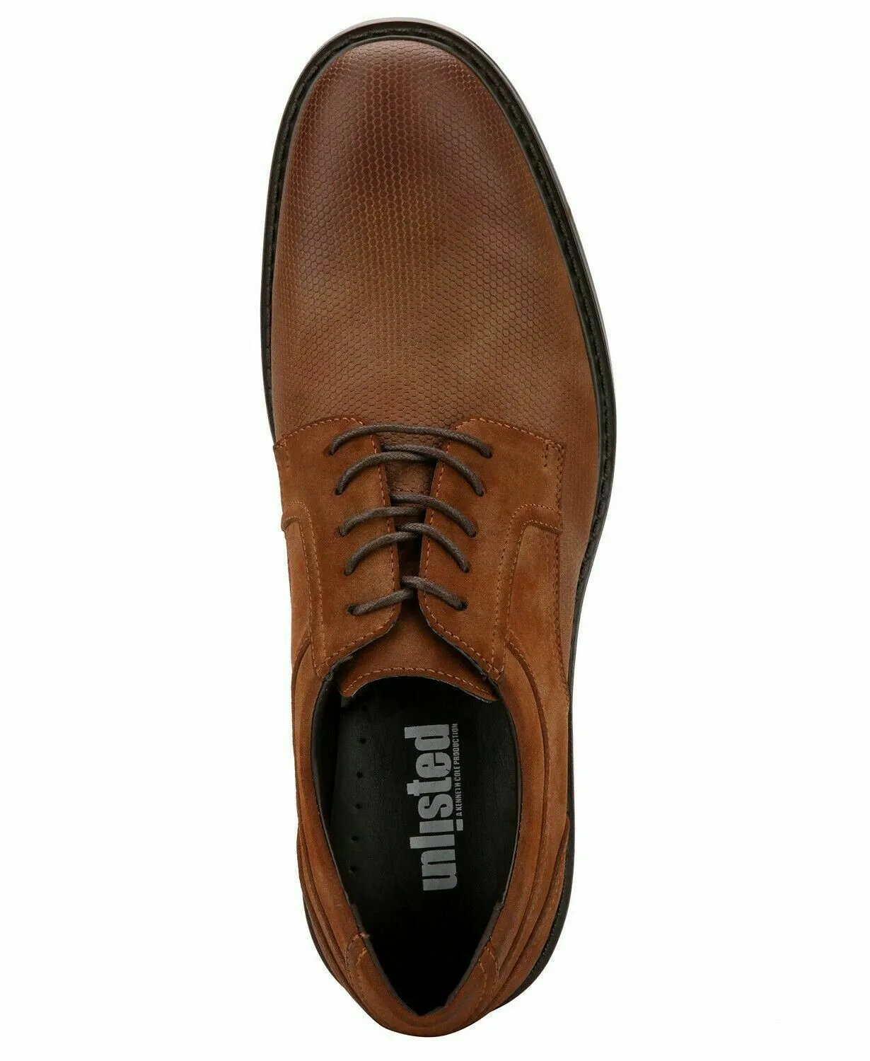 Unlisted by Kenneth Cole Mens Buzzer Oxford C Dress Shoes