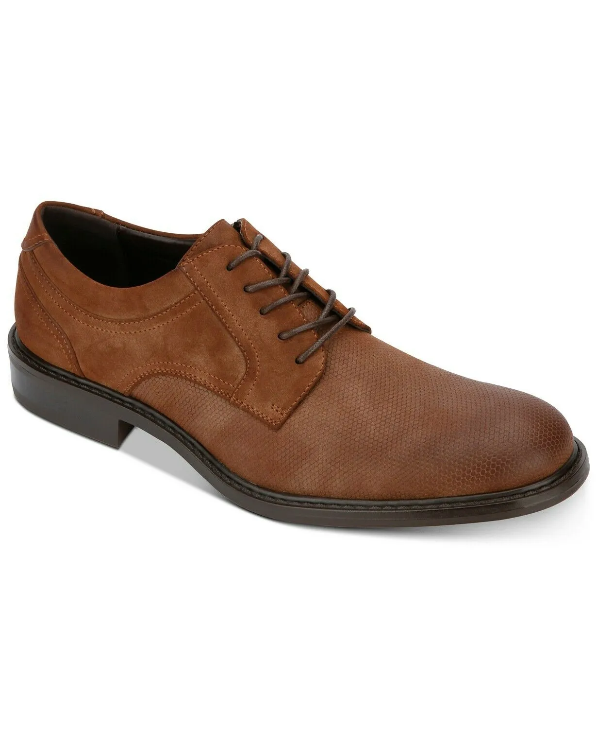 Unlisted by Kenneth Cole Mens Buzzer Oxford C Dress Shoes