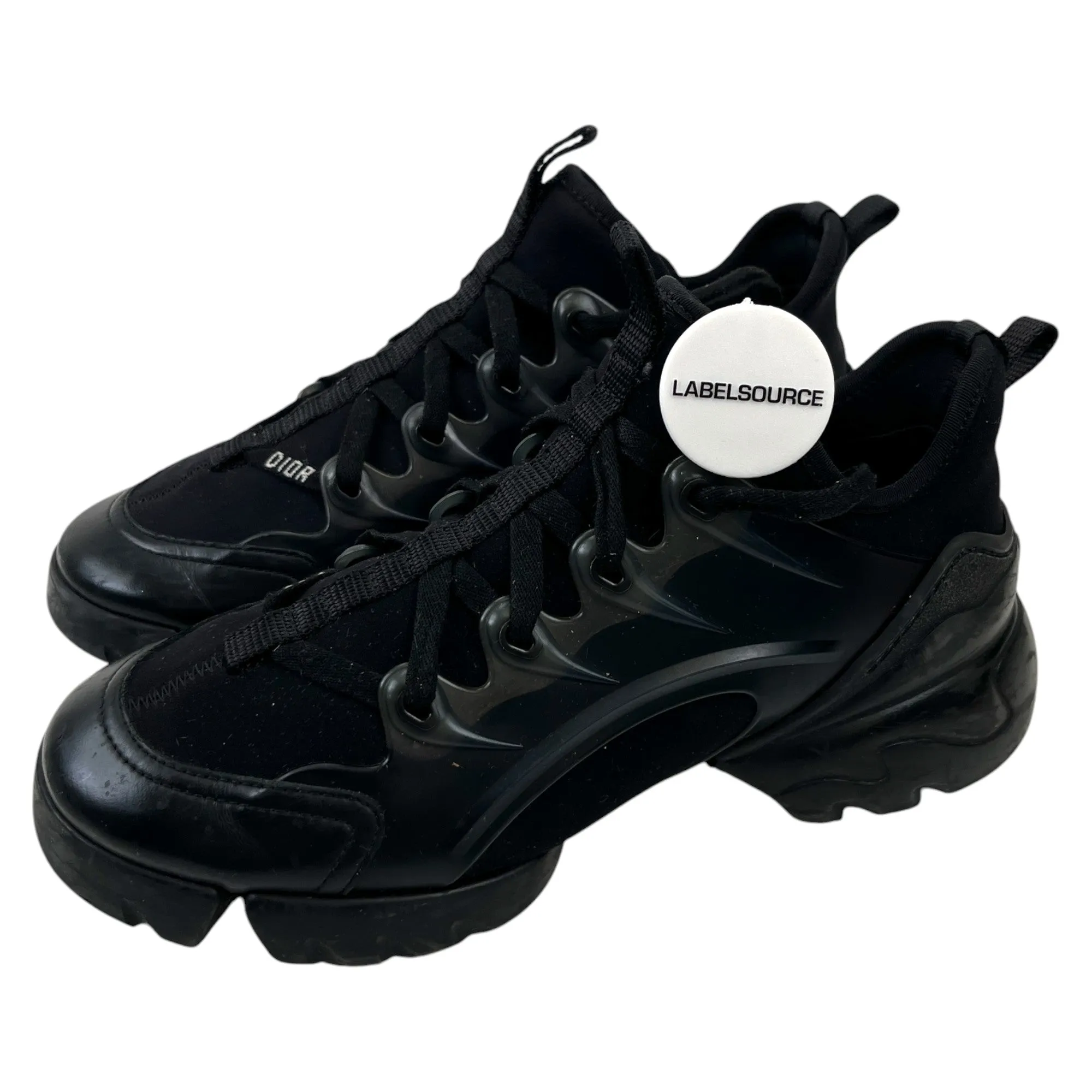 Women's D-Connect Low Trainers Black Size EU 36.5 / UK 3.5