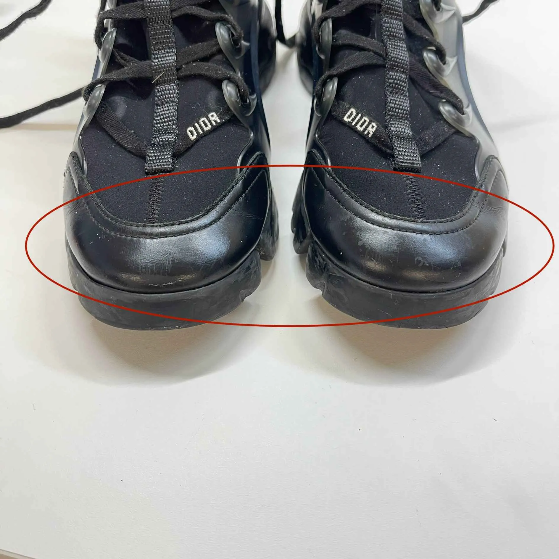 Women's D-Connect Low Trainers Black Size EU 36.5 / UK 3.5