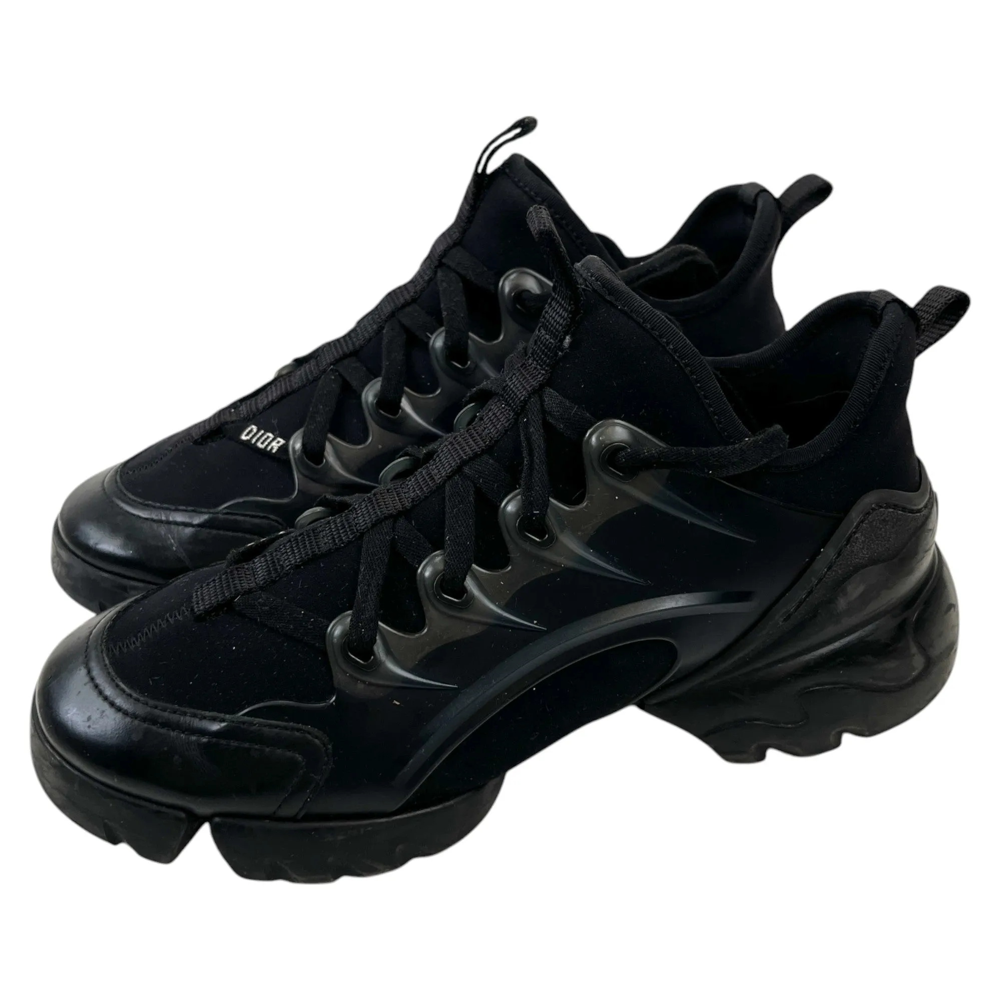 Women's D-Connect Low Trainers Black Size EU 36.5 / UK 3.5