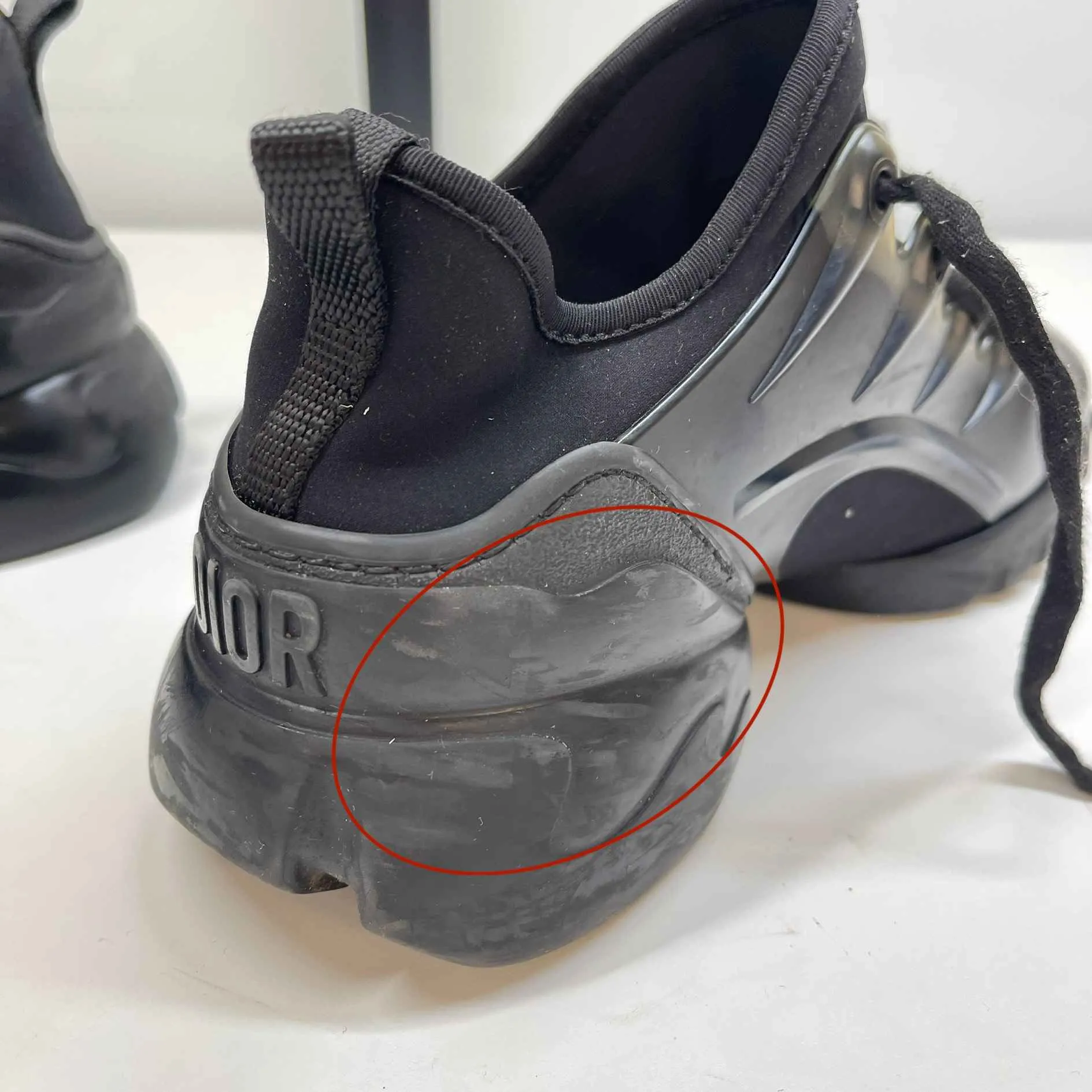 Women's D-Connect Low Trainers Black Size EU 36.5 / UK 3.5