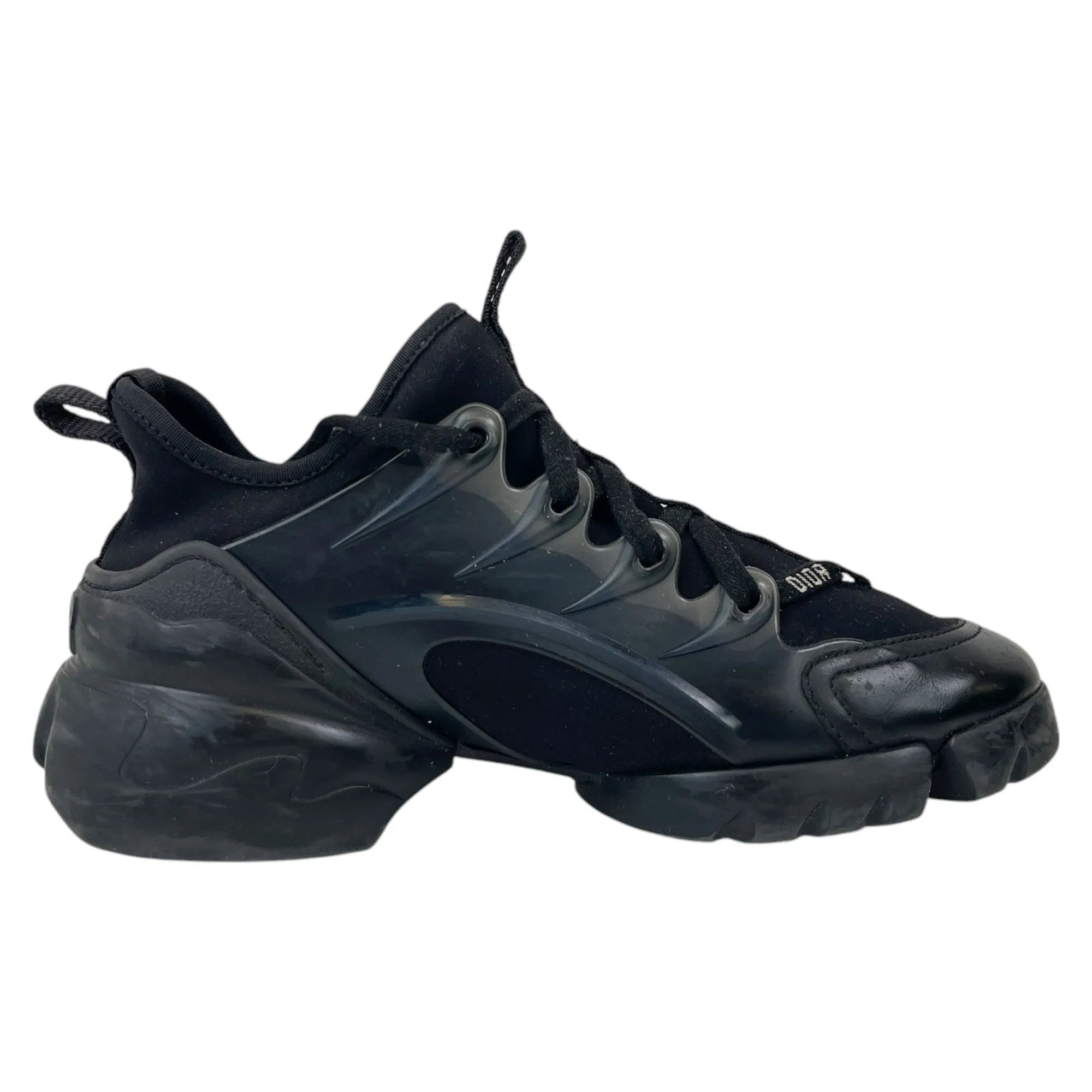 Women's D-Connect Low Trainers Black Size EU 36.5 / UK 3.5