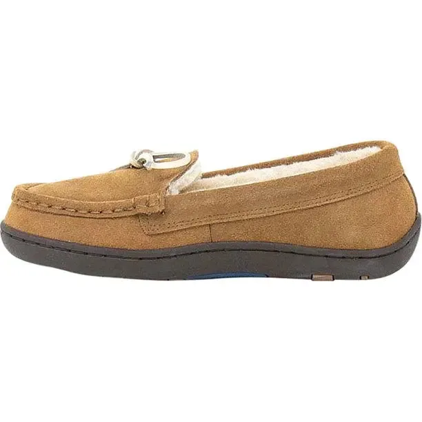 Women’s Tempur-Pedic Zada – Cozy Suede Moccasin with Plush Comfort
