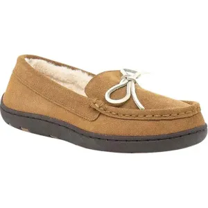 Women’s Tempur-Pedic Zada – Cozy Suede Moccasin with Plush Comfort