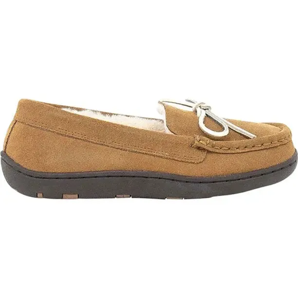 Women’s Tempur-Pedic Zada – Cozy Suede Moccasin with Plush Comfort