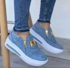 ZipStep™ Sneakers - For Stylish & Pain-Free Steps